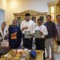 Wali Kota Padang Fadly Amran mendukung pelaksanaan Wardah Glowlympic Woman Fun Run 2025. (Foto: Prokopim Padang)