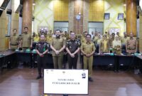 Pemko Padang menggelar Sosialisasi Penerangan Hukum bagi kepala OPD di Ruang Abu Bakar Jaar, Selasa (3/6/2025).