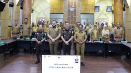 Pemko Padang menggelar Sosialisasi Penerangan Hukum bagi kepala OPD di Ruang Abu Bakar Jaar, Selasa (3/6/2025). 