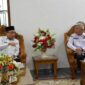 Wakil Wali Kota Padang, Maigus Nasir memimpin Rapat Koordinasi Persiapan Pergelaran Seni bersama sejumlah pimpinan OPD, Rabu (4/6/2025). (Foto: Prokopim Padang)
