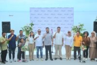 Wali Kota Padang, Fadly Amran meresmikan pembukaan Atrium by Lighthouse Padang, Sabtu (7/6/2025). (Foto: Prokopim Padang)