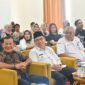 Wakil Wali Kota Padang Maigus Nasir membuka pelatihan kewirausahaan bagi TKM di Basko Hotel Padang, Rabu (11/6/2025). (Foto: Prokopim Padang)