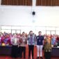 Wali Kota Padang Fadly Amran saat sosialisasi dan diskusi offline Program JKN-KIS di Ruangan Bagindo Aziz Chan, Balai Kota Aia Pacah, Kamis (12/6/2025). (Foto: Prokopim Padang)