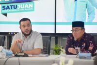 Wali Kota Padang Fadly Amran memimpin rakor percepatan pembebasan lahan di Gedung Putih, Rumah Dinas Wali Kota Padang, pada Kamis (12/6/2025). (Foto: Prokopim Padang)