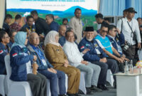 Gubernur Sumbar Mahyeldi menghadiri peresmian pembangunan PLTP Muara Laboh Unit-2 di PLTP Ijen, Bondowoso, Jawa Timur, Kamis (26/6/2025). (Foto: ADPSB)
