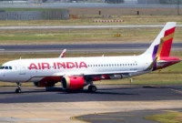 Ilustrasi Pesawat Air India. (Foto: IG @airindia)
