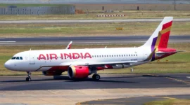 Ilustrasi Pesawat Air India. (Foto: IG @airindia)