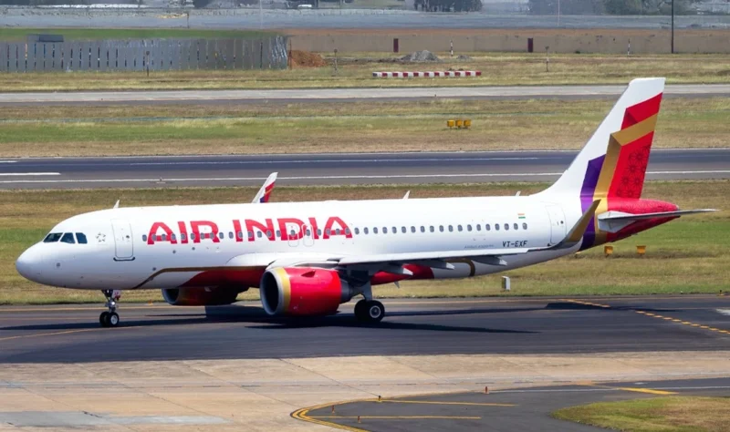 Ilustrasi Pesawat Air India. (Foto: IG @airindia)