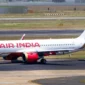 Ilustrasi Pesawat Air India. (Foto: IG @airindia)