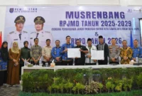 Pemko Sawahlunto menggelar Musrenbang dalam rangka penyusunan RPJMD dan RKPD 2025 di Savannah Talawi, Selasa (17/6/2025). (Foto: Pemko Sawahlunto)
