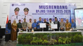 Pemko Sawahlunto menggelar Musrenbang dalam rangka penyusunan RPJMD dan RKPD 2025 di Savannah Talawi, Selasa (17/6/2025). (Foto: Pemko Sawahlunto)
