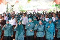 Nagari Singguliang mewakili Padang Pariaman dalam Penilaian Lomba Gerakan PKK Tingkat Provinsi Tahun 2025. (Foto: Kominfo Padang Pariaman)