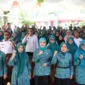 Nagari Singguliang mewakili Padang Pariaman dalam Penilaian Lomba Gerakan PKK Tingkat Provinsi Tahun 2025. (Foto: Kominfo Padang Pariaman)