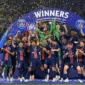 Paris Saint-Germain (PSG) membantai Inter Milan 5-0 di final Liga champions 2024/2025. (Foto: IG @psg)