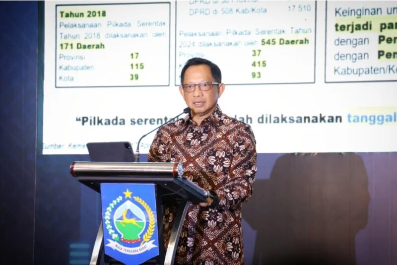 Menteri Dalam Negeri Tito Karnavian. (Foto: Tito Karnavian)
