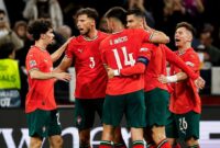 Timnas Portugal melaju ke final UEFA Nations League 2024/2025 setelah menumbangkan Jerman dengan skor 2-1 pada laga semifinal di Allianz Arena, Kamis (5/6/2025) dini hari WIB. (Foto: IG @cristiano)