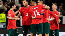 Timnas Portugal melaju ke final UEFA Nations League 2024/2025 setelah menumbangkan Jerman dengan skor 2-1 pada laga semifinal di Allianz Arena, Kamis (5/6/2025) dini hari WIB. (Foto: IG @cristiano)