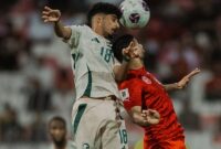Arab Saudi meraih kemenangan 2-0 atas Bahrain pada matchday kesembilan Grup C kualifikasi Piala Dunia 2026 zona Asia. (Foto: IG Saudint)