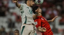Arab Saudi meraih kemenangan 2-0 atas Bahrain pada matchday kesembilan Grup C kualifikasi Piala Dunia 2026 zona Asia. (Foto: IG Saudint)