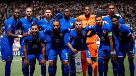 Prancis sukses amankan tempat ketiga UEFA Nations League 2024/2025. (Foto: IG @equipedefrance)