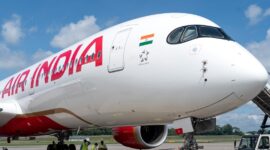 Pesawat Air India. (Foto: IG @airindia)