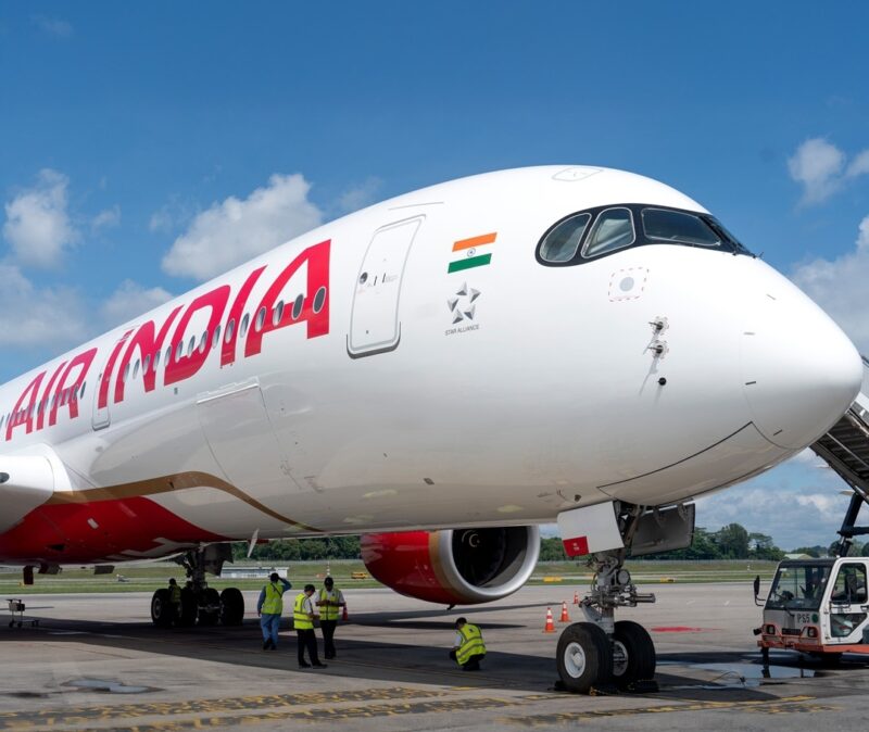 Pesawat Air India. (Foto: IG @airindia)