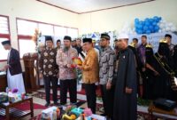 Wakil Wali Kota Padang, Maigus Nasir menghadiri Haflah Tahfiz ke-4 di MIT Saqu Dar El-Iman, Sabtu (14/6/2025). (Foto: Prokopim Padang)