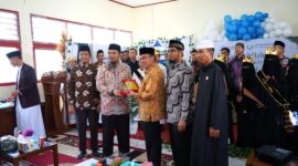 Wakil Wali Kota Padang, Maigus Nasir menghadiri Haflah Tahfiz ke-4 di MIT Saqu Dar El-Iman, Sabtu (14/6/2025). (Foto: Prokopim Padang)
