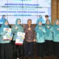 Pembukaan Kegiatan Advokasi dan Sosialisasi Pelaksanaan Imunisasi Kejar Zero Dose di Kantor Balai Kota Padang, Sabtu (21/6/2025). (Foto: Diskominfo Padang)