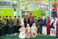 Camat Lubeg Nofiandi Amir membuka Porsadin Tingkat Kecamatan Lubeg di Masjid Al-Muhajirin, Kelurahan Parak Laweh Pulau Aia Nan XX, Minggu (22/6/2025). (Foto: Ist)