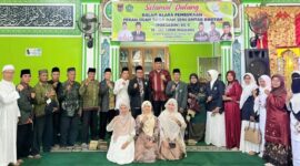 Camat Lubeg Nofiandi Amir membuka Porsadin Tingkat Kecamatan Lubeg di Masjid Al-Muhajirin, Kelurahan Parak Laweh Pulau Aia Nan XX, Minggu (22/6/2025). (Foto: Ist)