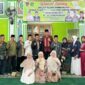 Camat Lubeg Nofiandi Amir membuka Porsadin Tingkat Kecamatan Lubeg di Masjid Al-Muhajirin, Kelurahan Parak Laweh Pulau Aia Nan XX, Minggu (22/6/2025). (Foto: Ist)