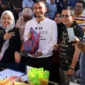 Wakil Wali Kota Padang Panjang Allex Saputra turut hadir pada kegiatan CFD Minggu (22/6/2025). (Foto: Kominfo Padang Panjang)