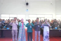 Pembukaan Sosialisasi Pembinaan Arsip pada Kelurahan Tertib Arsip di Ruang Bagindo Aziz Chan, Aia Pacah, Kamis (26/6/2025). (Foto: Diskominfo Padang)