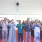 Pembukaan Sosialisasi Pembinaan Arsip pada Kelurahan Tertib Arsip di Ruang Bagindo Aziz Chan, Aia Pacah, Kamis (26/6/2025). (Foto: Diskominfo Padang)