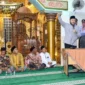 Wali Kota Padang Fadly Amran menghadiri peringatan Tahun Baru Islam di Masjid Raya Taqrib, Kelurahan Rawang, Jumat (27/6/2025). (Foto: Prokopim Padang)