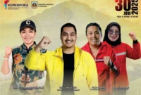 Menpora RI, Dito Ariotedjo dijadwalkan berkunjung ke Kabupaten Dharmasraya pada Senin (30/6/2025). (Foto: Pemkab Dharmasraya)