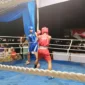 Polres Pasbar bersama Pertina Cabang menggelar Kejuaraan Tinju Kapolres Cup II dalam rangka memeriahkan HUT ke-79 Bhayangkara tahun 2025. (Foto: Kominfo Pasbar)
