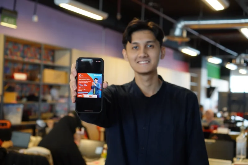 Memeriahkan ulang tahun ke-30, Telkomsel kembali menghadirkan promo spesial Surprise Deal bagi para pelanggan setianya. (Foto: Dok. Telkomsel)