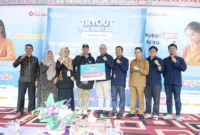 Telkomsel umumkan 7 Top Scorer Ilmupedia Tryout UTBK 2025. (Foto: Dok. Telkomsel)