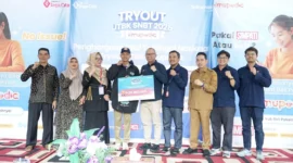 Telkomsel umumkan 7 Top Scorer Ilmupedia Tryout UTBK 2025. (Foto: Dok. Telkomsel)