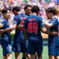 Paris Saint-Germain menang telak 4-0 atas Atletico Madrid di laga pembuka Grup B Piala Dunia Antarklub 2025 di Rose Bowl, California Senin (16/6/2025) dini hari WIB. (Foto: Instagram @psg)