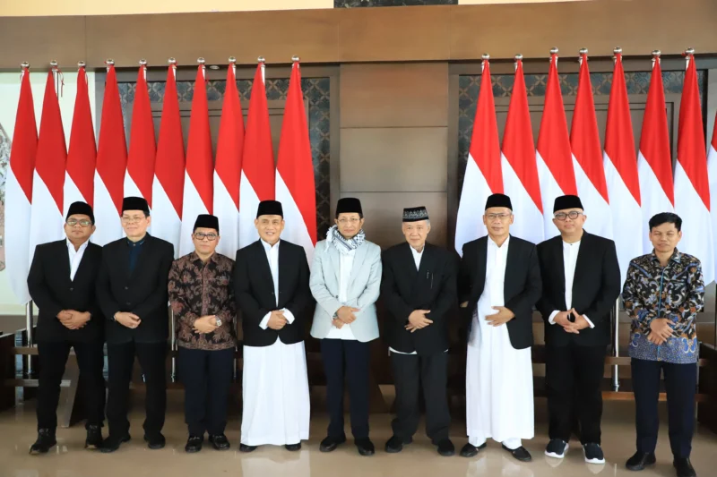 Rombongan Amirul Hajj yang dipimpin Menteri Agama RI, Nasaruddin Umar, telah kembali ke Tanah Air pada Rabu (18/6/2025). (Foto: Kemenag)