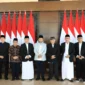 Rombongan Amirul Hajj yang dipimpin Menteri Agama RI, Nasaruddin Umar, telah kembali ke Tanah Air pada Rabu (18/6/2025). (Foto: Kemenag)