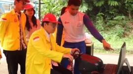 Yayasan Astra Honda Motor kembali mengajak pelajar, mahasiswa, dan masyarakat umum untuk berpartisipasi dalam Safety Riding Short Movie Contest (SMC) 2025. (Foto: Dok. Yayasan AHM)