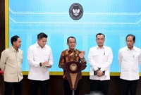 Menteri Investasi/Kepala BKPM, Bahlil Lahadalia memberikan keterangan pers di Kantor Presiden, Jakarta Pusat, Selasa (10/6/2025). (Foto: Kementerian ESDM)