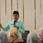 Wakil Wali Kota Padang Maigus Nasir memotivasi tenaga kesehatan untuk selalu memberikan pelayanan kesehatan prima berbasis iman.  (Foto: Prokopim Padang)