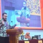 Wali Kota Padang, Fadly Amran menjadi pembicara dalam ICCE 2 Tahun 2025 yang digelar di Auditorium Prof. Mahmud Yunus, Kampus II UIN-IB Padang, Kamis (12/6/2025). (Foto: Prokopim Padang)
