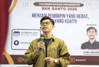 Habil Ramanda resmi menjabat sebagai Sekretaris AJI Padang periode 2024–2027. (Foto: Ist)