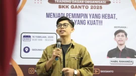 Habil Ramanda resmi menjabat sebagai Sekretaris AJI Padang periode 2024–2027. (Foto: Ist)